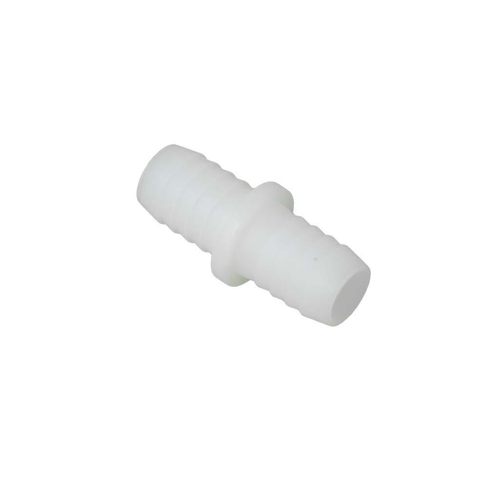 DiversiTech® White Barbed Plastic Hose Barb 