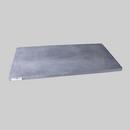 DiversiTech&reg; Grey 24 x 2 in. Equipment Pad Concrete and Plastic 