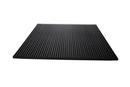 DiversiTech&reg; Dark Grey 12 x 3/8 in. Equipment Pad Rubber 