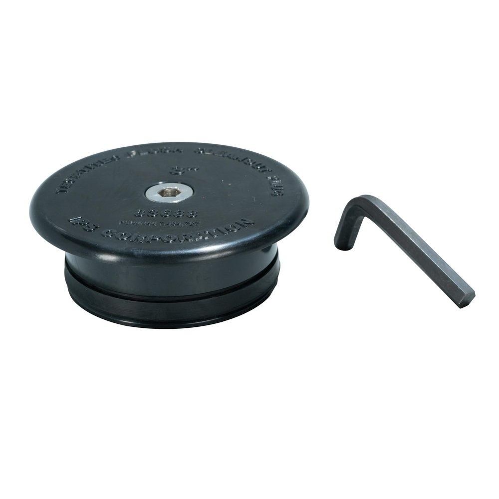 IPS Corporation Black DWV Systems, Sewer Test Plug 
