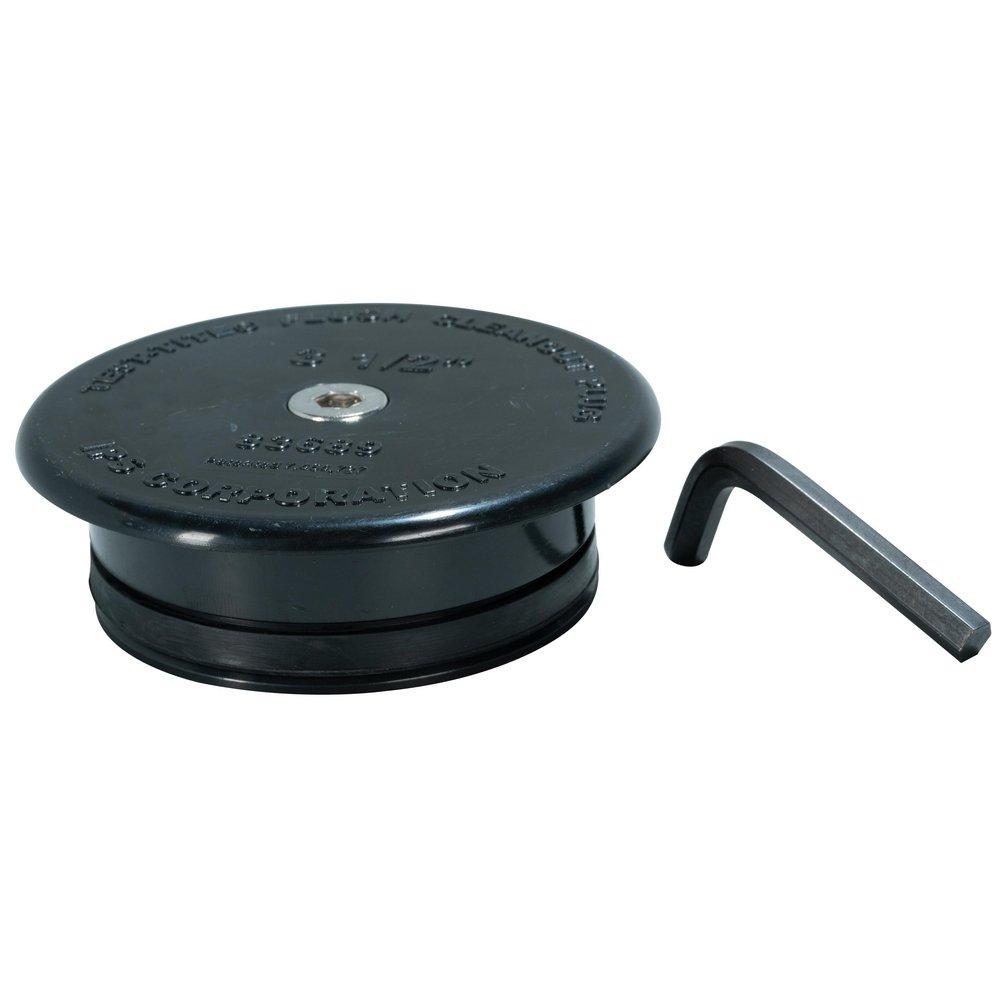 Test-Tite&reg; 3- 1/2 in. Flush Cleanout Replacementair Plug 