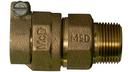 A.Y. McDonald Compression x MNPT Brass Coupling 