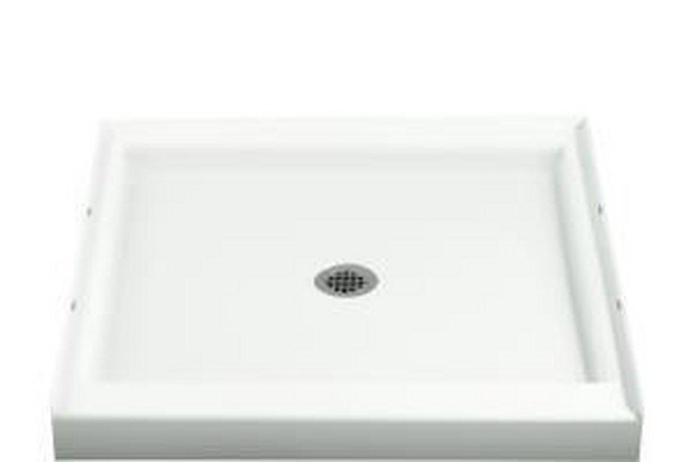 Sterling White 36 in. Square Shower Base 