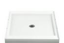 Sterling White 36 in. Square Shower Base 