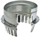 Galvanized Steel Starting Collar in Round Duct 