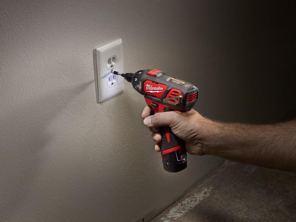 Milwaukee&reg; Black Hex Screwdriver Kit 