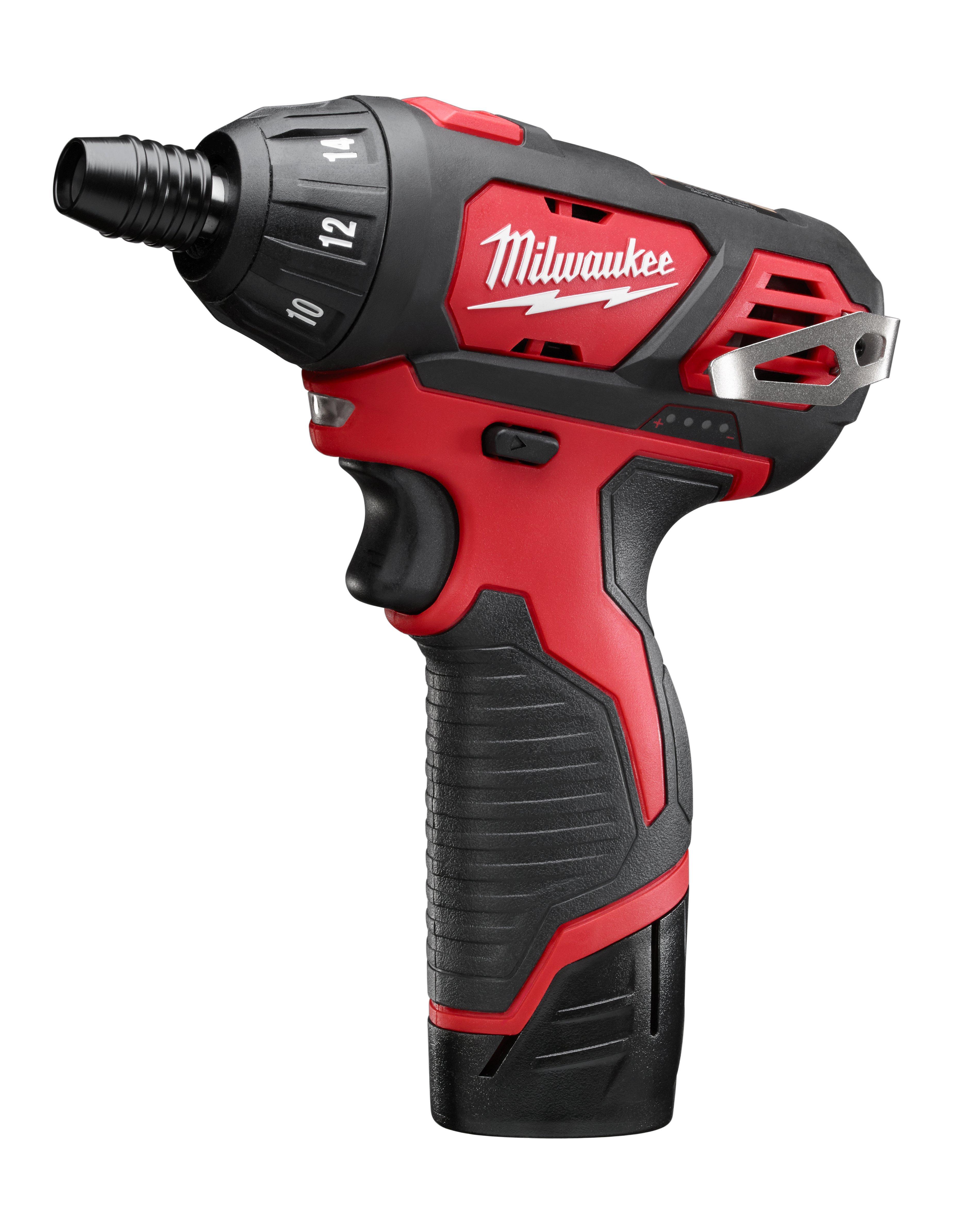 Milwaukee&reg; Black Hex Screwdriver Kit 