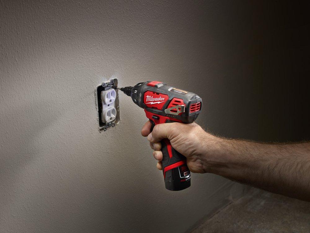 Milwaukee&reg; Black Hex Screwdriver Kit 