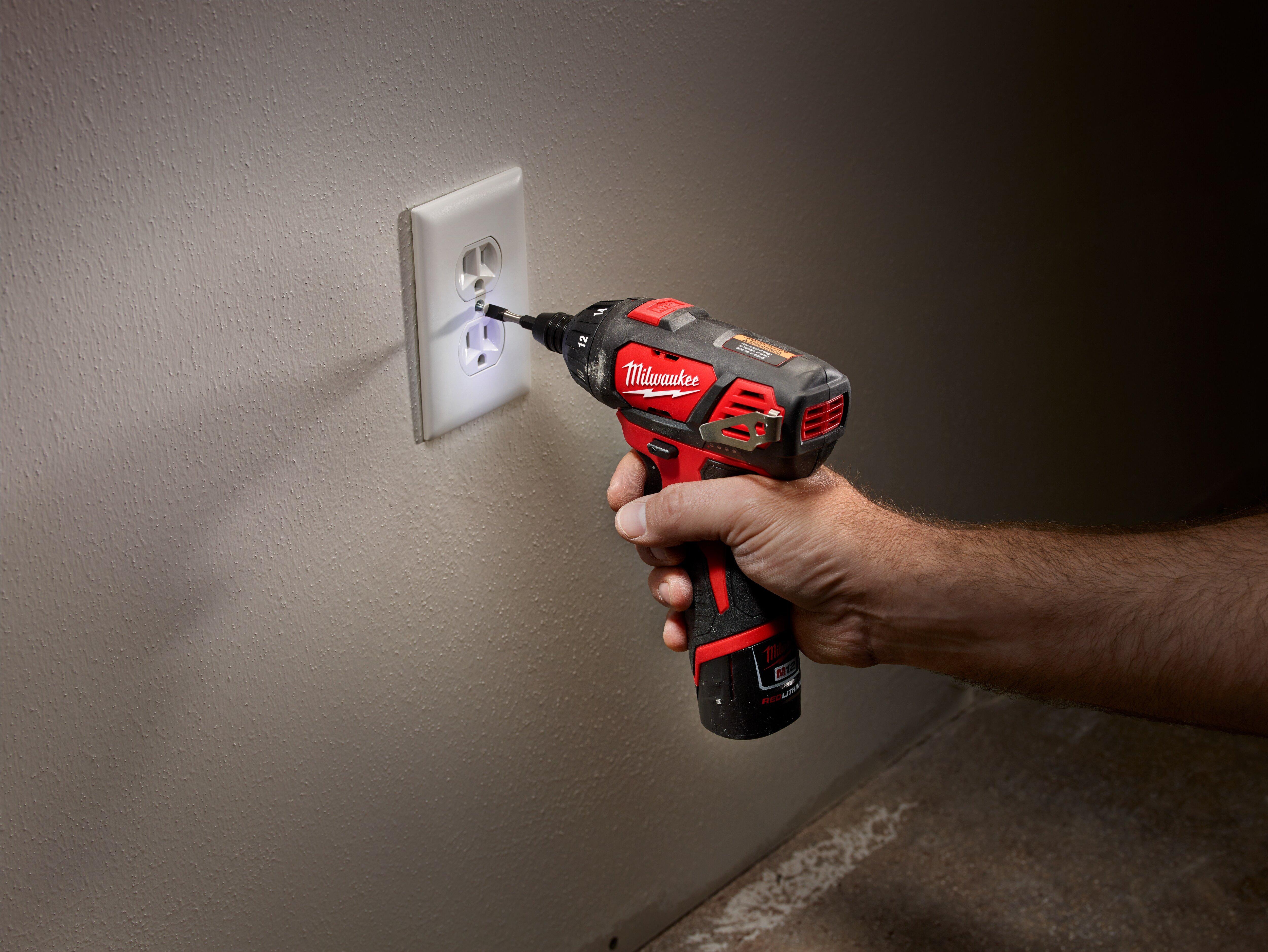 Milwaukee&reg; Black Hex Screwdriver Kit 