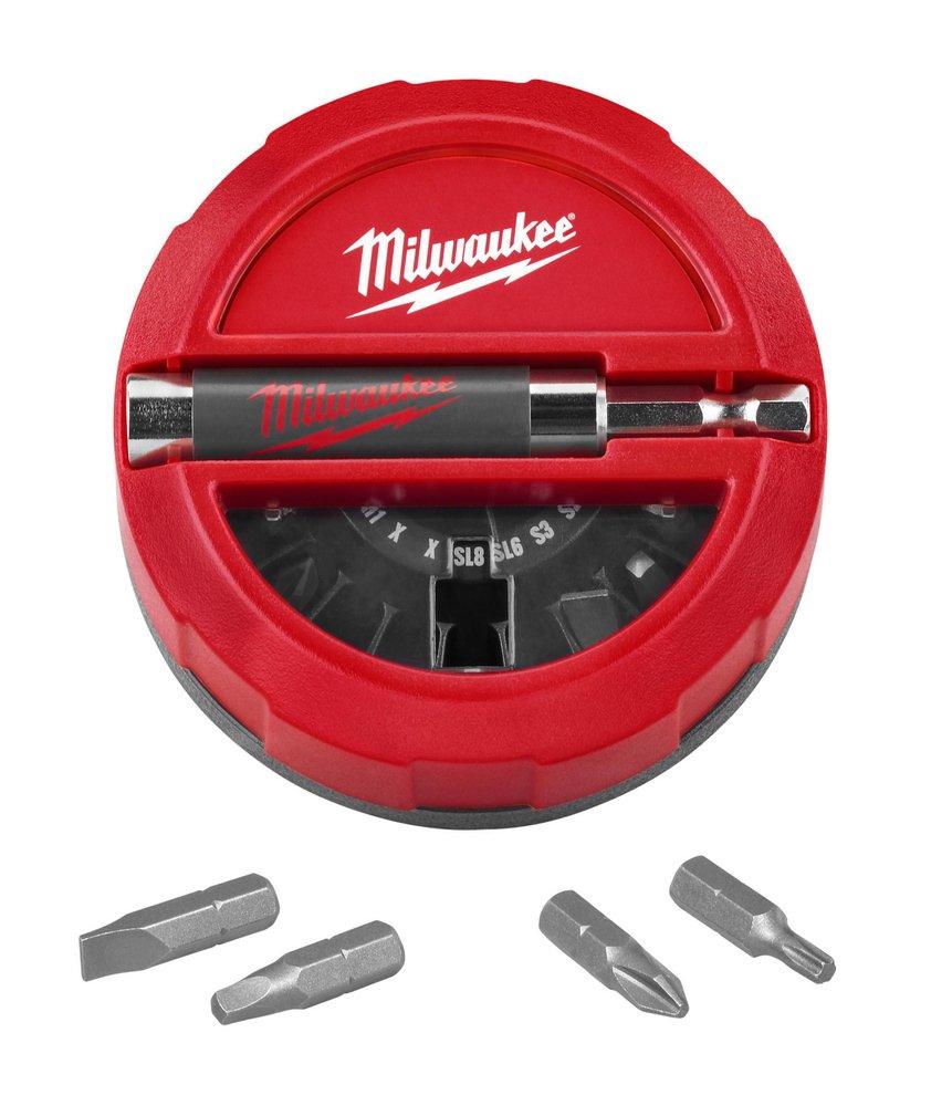 Milwaukee&reg; Silver 1/4 x 1/4 in. Hex Driver 20 Piece 