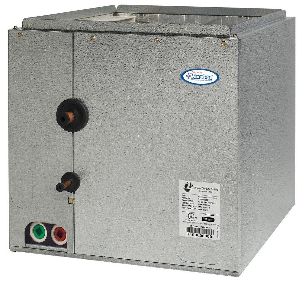 Advanced Distributor Products Air Conditioning and Heat Pumps Copper Evaporator Coil 