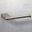 Gatco Satin Nickel Wall Mount Toilet Tissue Holder 