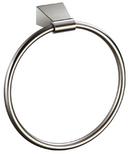 Gatco Satin Nickel Round Closed Towel Ring 