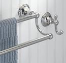 Double Towel Bar in Polished Nickel
