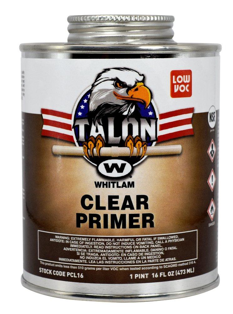 WHITLAM Clear PVC Clear Primer 