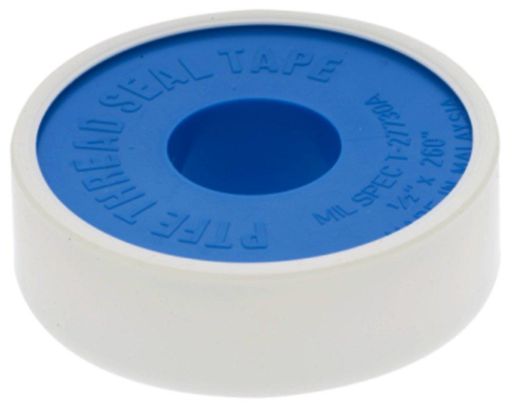 WHITLAM White 1/2 in. PTFE Tape 