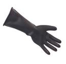 Universal Size Heavy Duty Rubber Gloves in Black