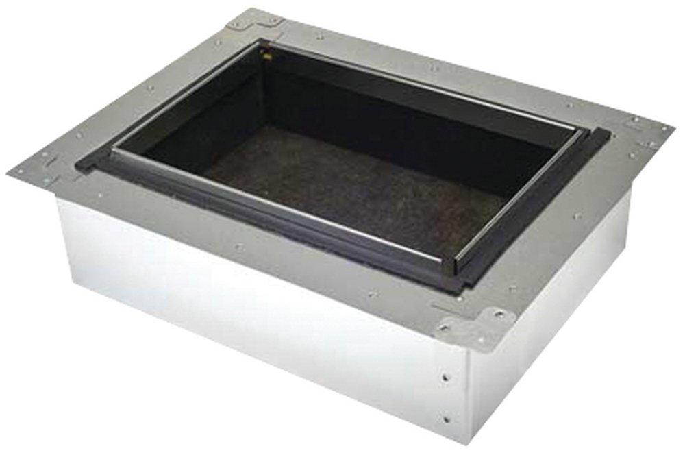 8 x 12 in. Flanged Insulation Fiberglass Box 