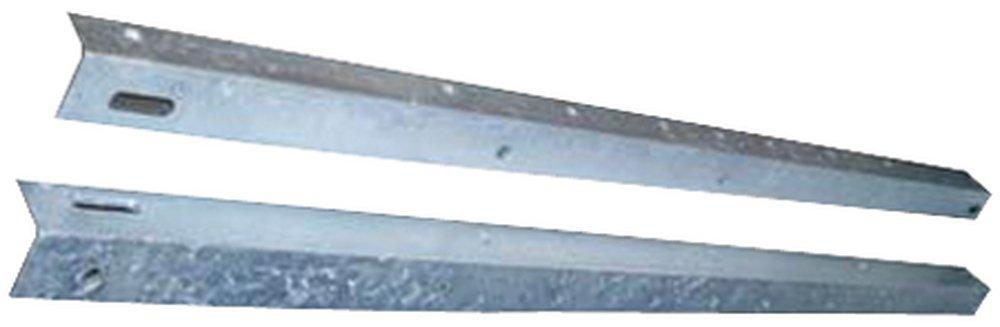 Angle 10 ft. x 1 x 3 in. Sheet Metal Accessory 