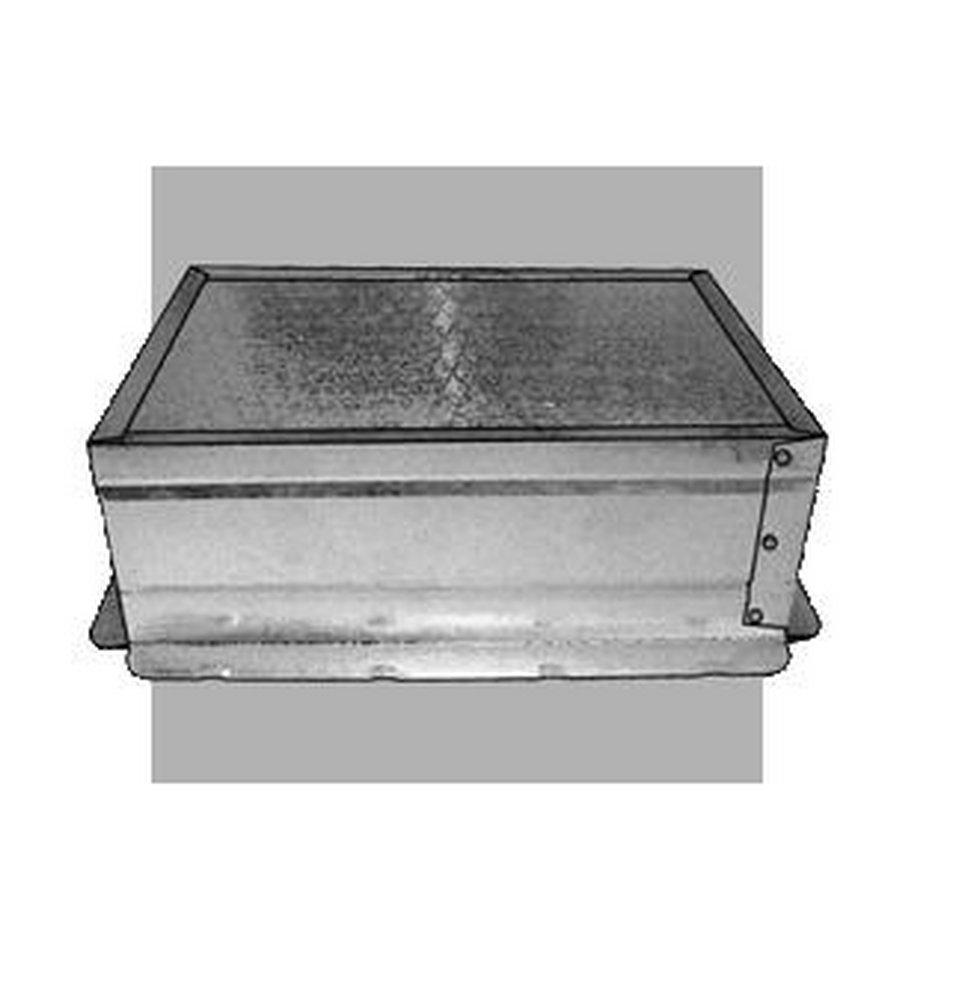 6 x 6 in. Fiberglass Flange Insulated Box with Gasket 