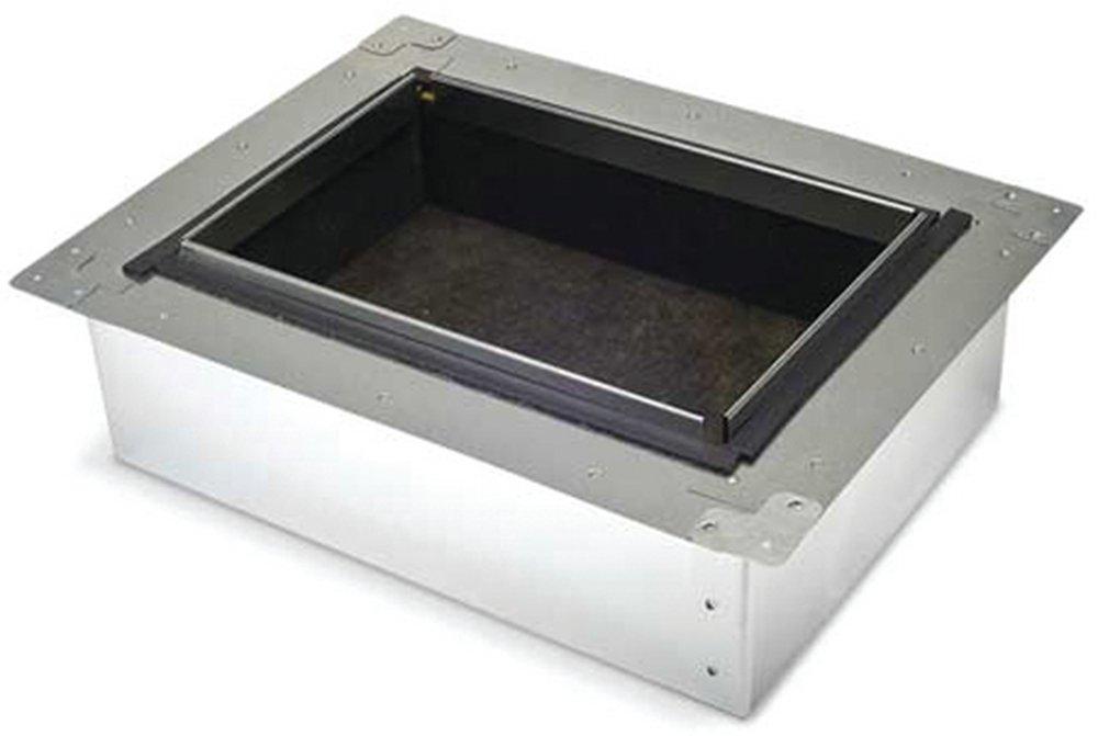 8 x 12 in. Flanged Insulation Fiberglass Box 