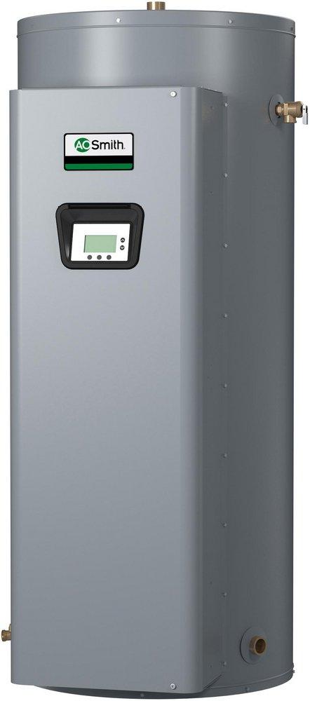 A.O. Smith Storage Tank and Tall 12kW 3-Element Commercial Electric Water Heater 