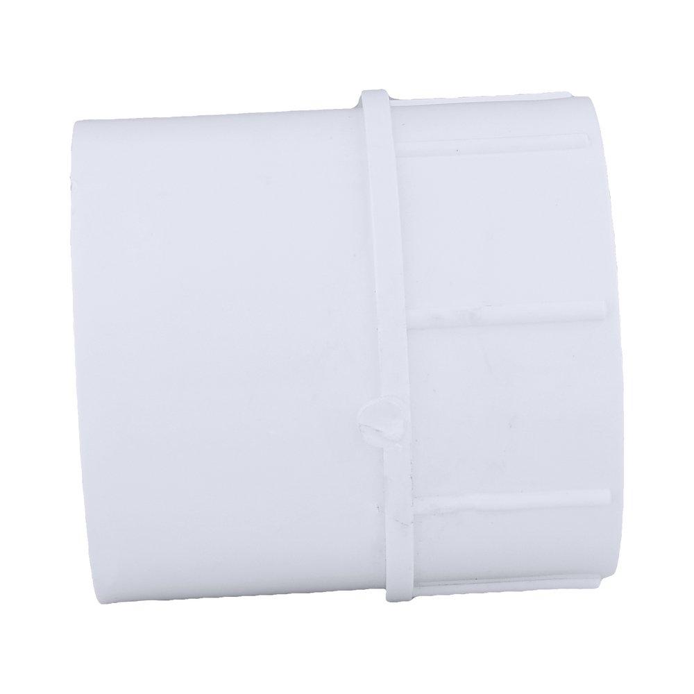 White PVC Schedule 40 Female Adapter 