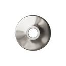 Jones Stephens Brushed Nickel 1/2 in. Escutcheon 