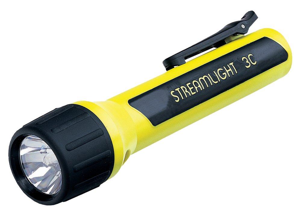 Streamlight Yellow Xenon Flashlight 