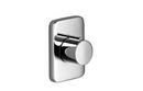 Wall Mount Volume Control Valve Trim Only in Polished Chrome