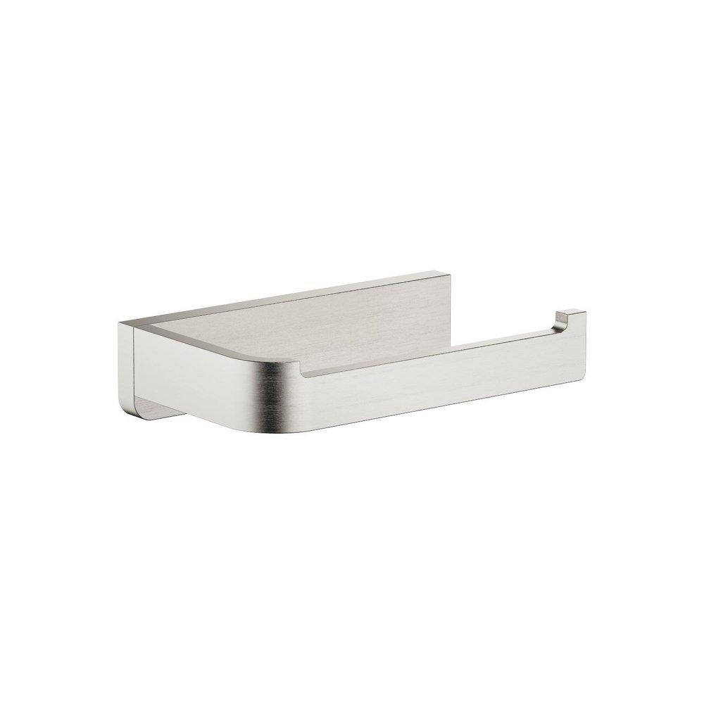 Dornbracht USA Platinum Matte Wall Mount Toilet Tissue Holder 