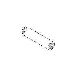 1/2 in. MNPT x Female Rough-In Adapter