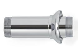 Nipple and Set Screw Escutcheon in Polished Chrome