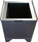 20 in. Stand Steel 24 ga 