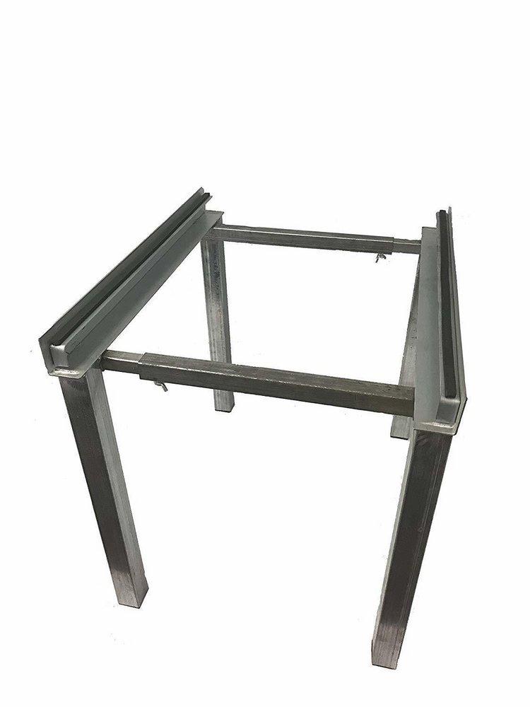 25 in. Stand Steel 25 ga 