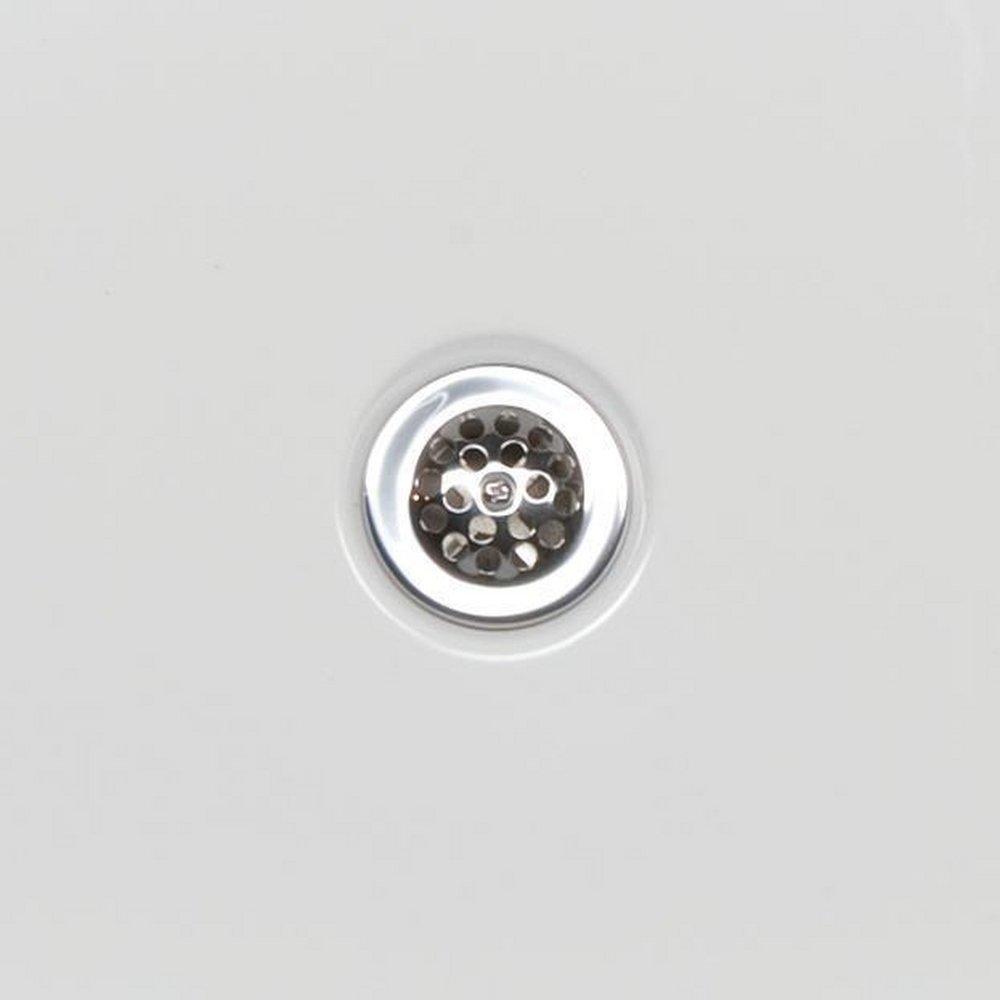 JACUZZI&reg; Bright Brass Tub Waste Drain with Trip Lever 