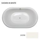 JACUZZI&reg; White 71 x 42 in. Freestanding Bathtub 