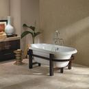 JACUZZI&reg; White 71 x 42 in. Freestanding Bathtub 
