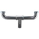 Keeney Chrome Plated 1- 1/2 x 21 in. 20 Gauge Cleanout Slip-Joint Waste 