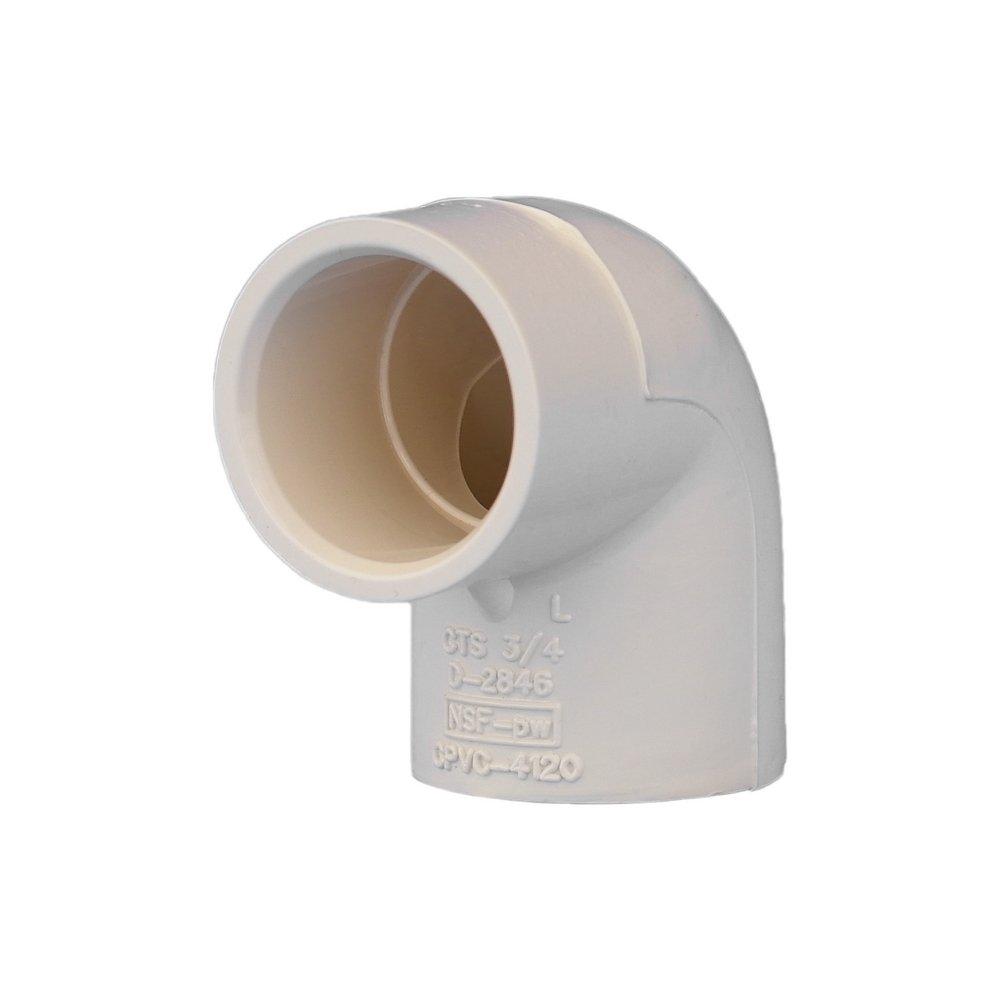 Cream CTS CPVC 90° Elbow 