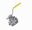 2 in. Stainless Steel Full Port NPT 600# Ball Valve