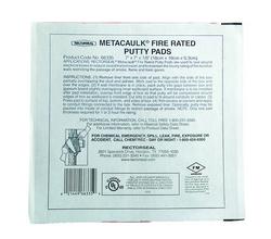 7 in. Fire-Rated Putty Pad