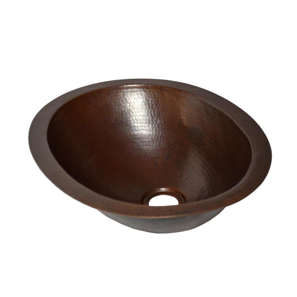 Native Trails Antique Copper Undermount Bathroom Sink 