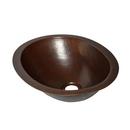 Native Trails Antique Copper Undermount Bathroom Sink 