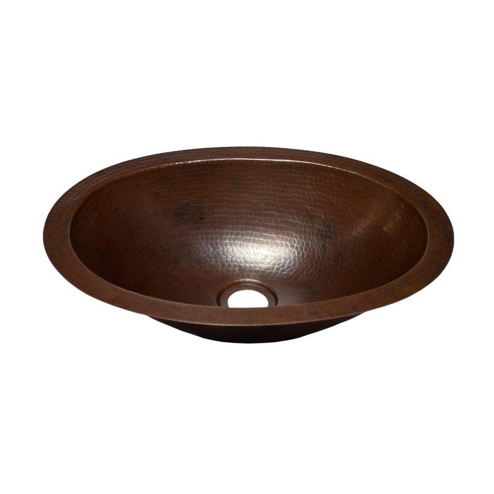 Native Trails Antique Copper Undermount Bathroom Sink 