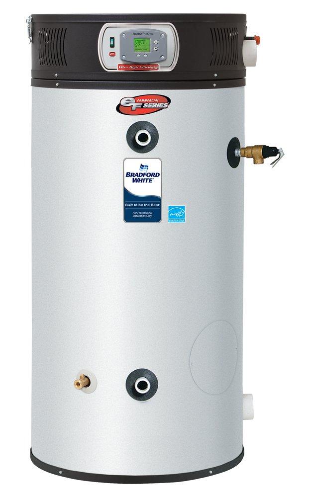 60 gal. Tall 199.9 MBH Commercial Natural Gas Water Heater 