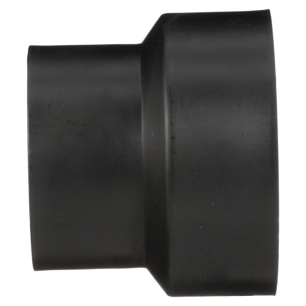 Black ABS DWV Coupling 