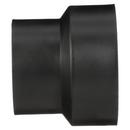 Black ABS DWV Coupling 