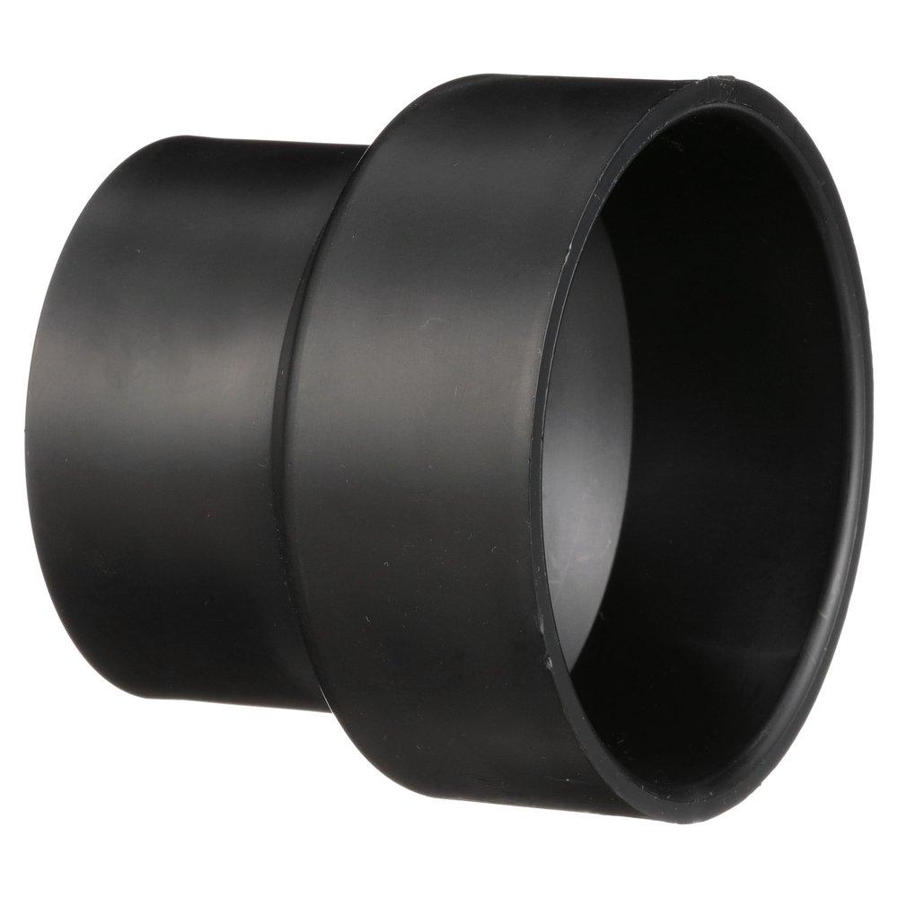 Black ABS DWV Coupling 