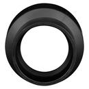 Black ABS DWV Coupling 